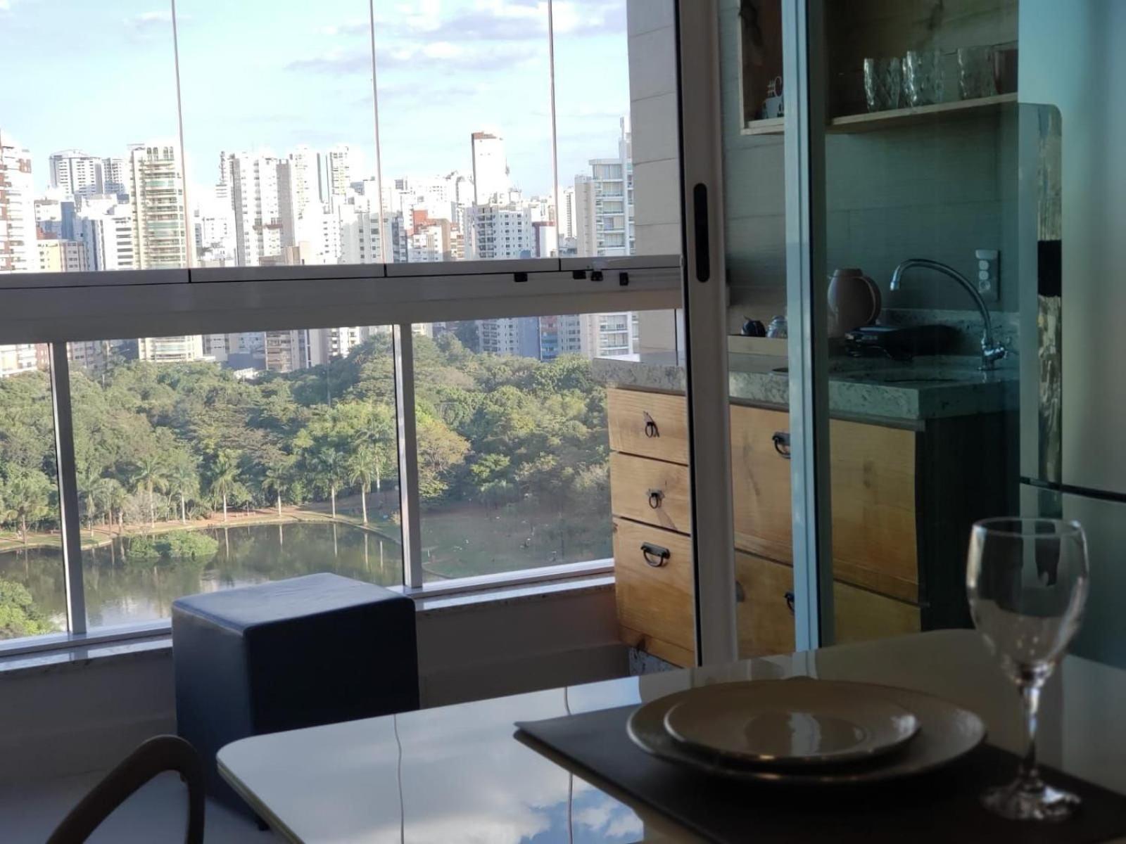 Gaia - Jacuzzi Privativa - Linda Vista Apartment Goiânia Exterior foto