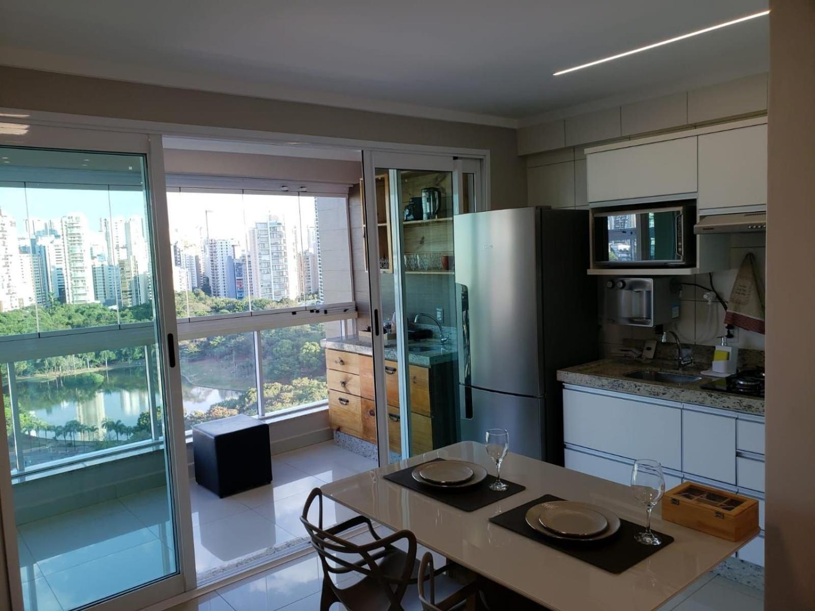 Gaia - Jacuzzi Privativa - Linda Vista Apartment Goiânia Exterior foto